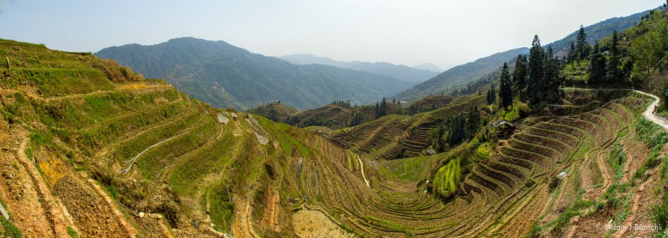 Longsheng Rice Terraces in Guilin, China