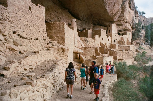 Cliff Palace - Mesa Verde National Park