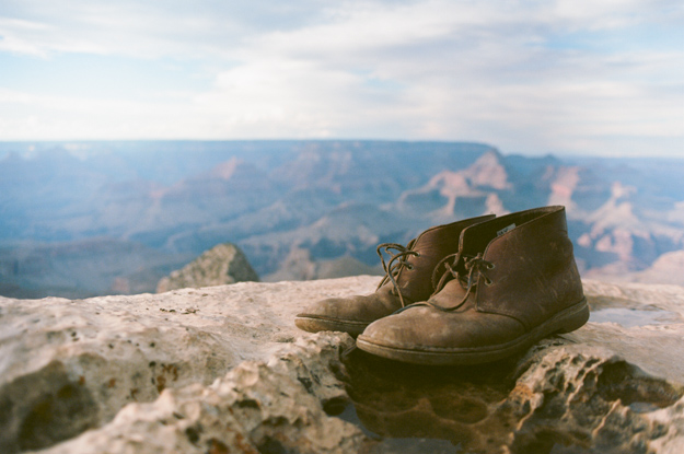My boots - Grand Canyon, Arizona